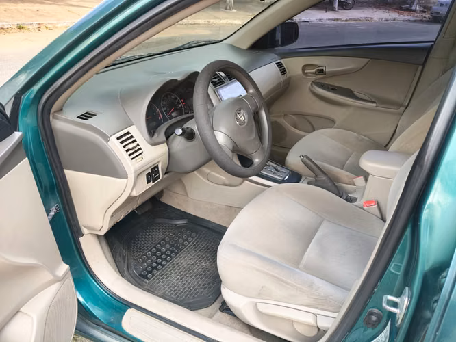 Toyota Corolla Le 2010 Importado Automático de Los meros Buenos Super Económico - Imagen 7
