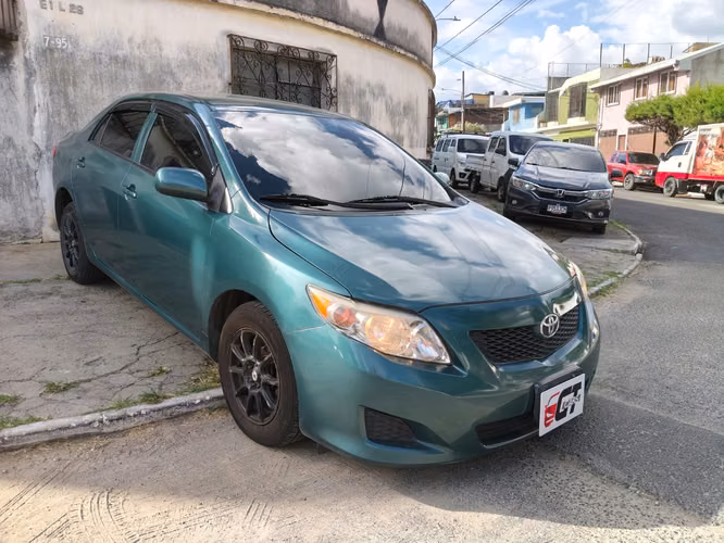 Toyota Corolla Le 2010 Importado Automático de Los meros Buenos Super Económico