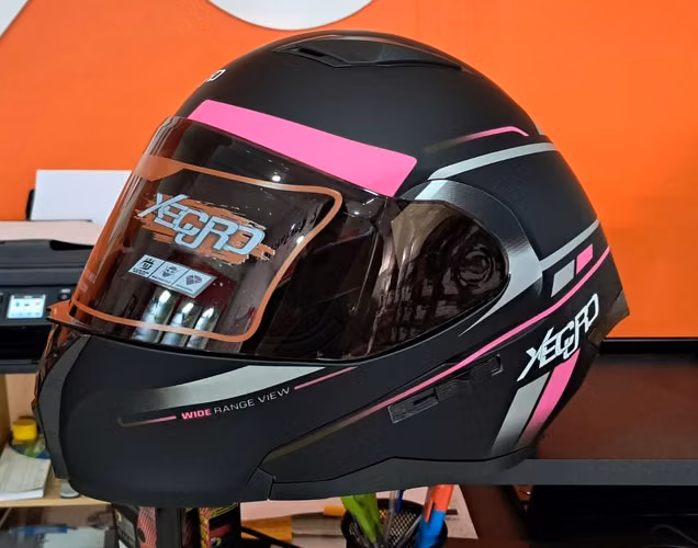 cascos marca xecure en varias tallas y diseños  - Imagen 3