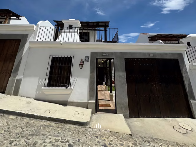  Bellísima Casa en Venta | Barrios Coloniales, San Pedro Las Huertas a 10 minutos de Antigua Guatemala