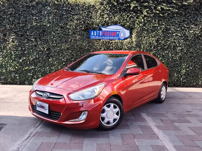 Hyundai Accent Se Modelo 2017