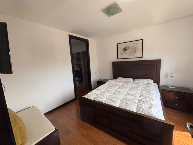 APARTAMENTO DE 1 HAB + ESTUDIO ZONA 14 TORRE 14 AMUEBLADO - Imagen 4