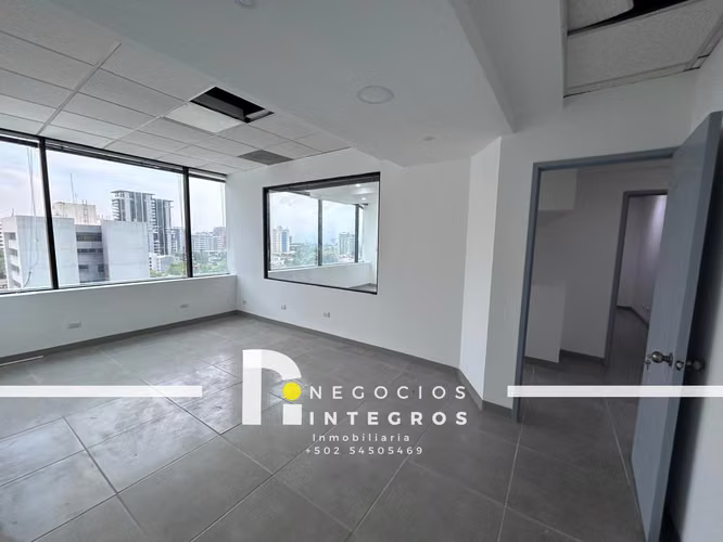 OFICINA EN RENTA/VENTA EN EUROPLAZA Z14 TABICADA Y CON A/C