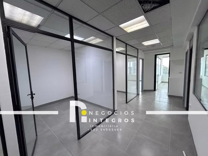 OFICINA EN RENTA/VENTA EN EUROPLAZA Z14 TABICADA Y CON A/C