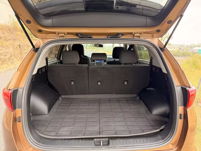 Kia Sportage 2017, recibo vehículo, VISACUOTAS. 