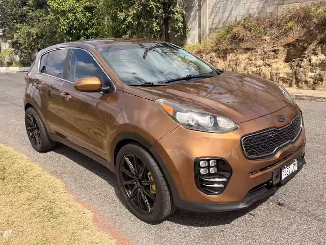 Kia Sportage 2017, recibo vehículo, VISACUOTAS. 