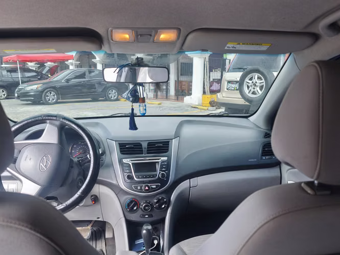 Vendo Hermoso Accent bien cuidado año 2017 