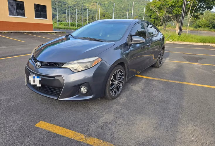 Toyota Corolla S 2016 