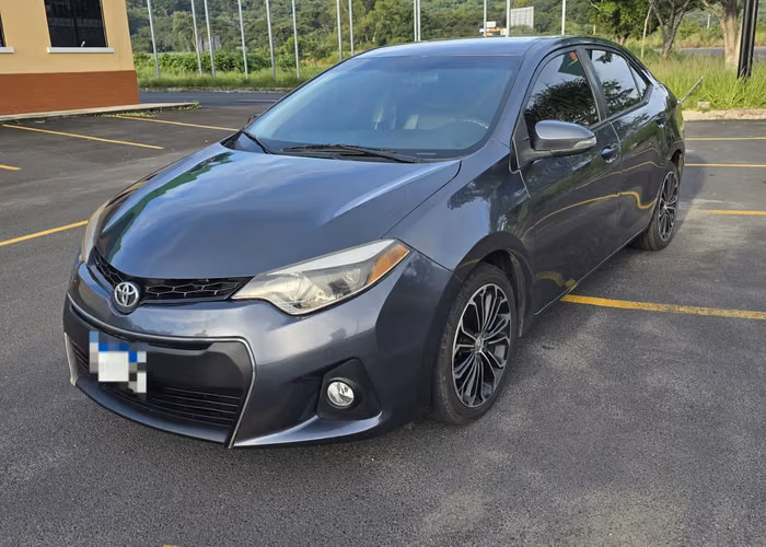 Toyota Corolla S 2016 