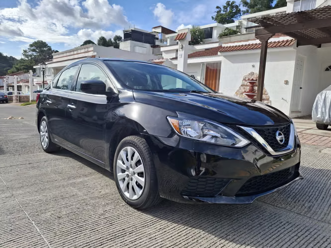 Nissan Sentra 2018 Con Todas Sus Bolsas De Aire Intactas  - Imagen 2