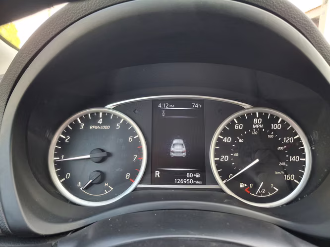 Nissan Sentra 2018 Con Todas Sus Bolsas De Aire Intactas  - Imagen 9