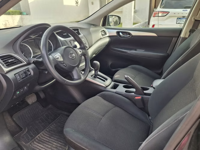 Nissan Sentra 2018 Con Todas Sus Bolsas De Aire Intactas  - Imagen 8