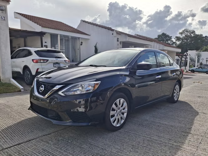 Nissan Sentra 2018 Con Todas Sus Bolsas De Aire Intactas 
