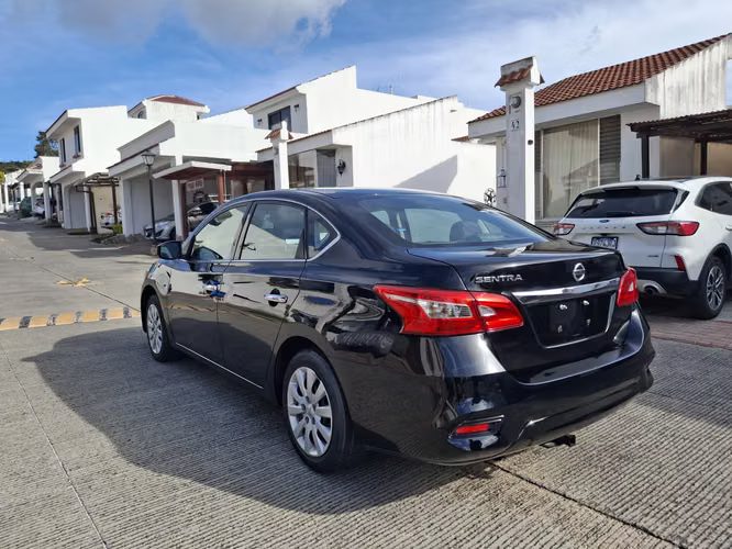 Nissan Sentra 2018 Con Todas Sus Bolsas De Aire Intactas  - Imagen 3