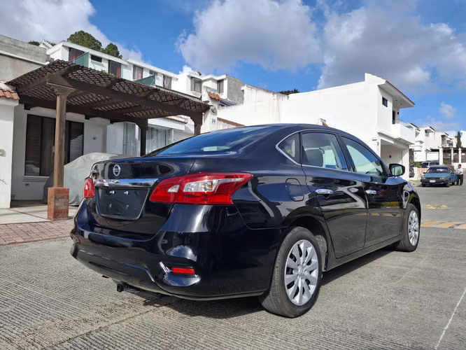 Nissan Sentra 2018 Con Todas Sus Bolsas De Aire Intactas  - Imagen 4