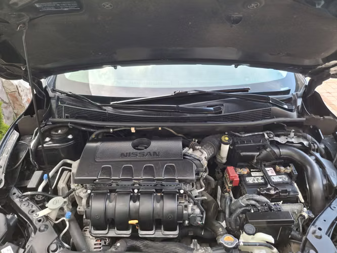 Nissan Sentra 2018 Con Todas Sus Bolsas De Aire Intactas  - Imagen 10