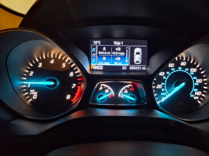 Ford Escape 2016 Titanium 2.0 EcoBoost Con Todas Sus Bolsas De Aire  - Imagen 16