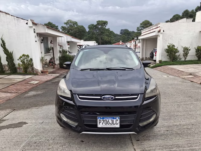 Ford Escape 2016 Titanium 2.0 Turbo Con 82,000 Millas Reales - Imagen 5