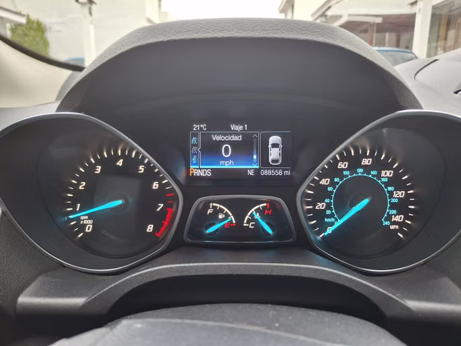 Ford Escape 2016 Titanium 2.0 Turbo Con 82,000 Millas Reales - Imagen 9