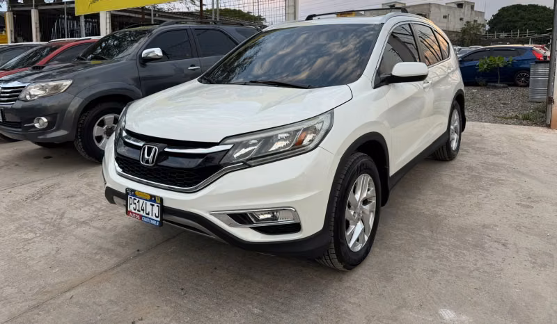 Honda CR-V EXL | 2015
