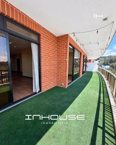 APARTAMENTO EN RENTA MUXBAL KM 8.9 CON BALCON - Miniatura 3