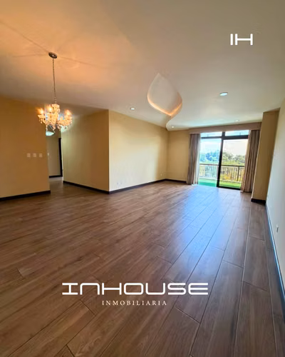 APARTAMENTO EN RENTA MUXBAL KM 8.9 CON BALCON - Miniatura 2