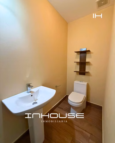 APARTAMENTO EN RENTA MUXBAL KM 8.9 CON BALCON - Miniatura 4
