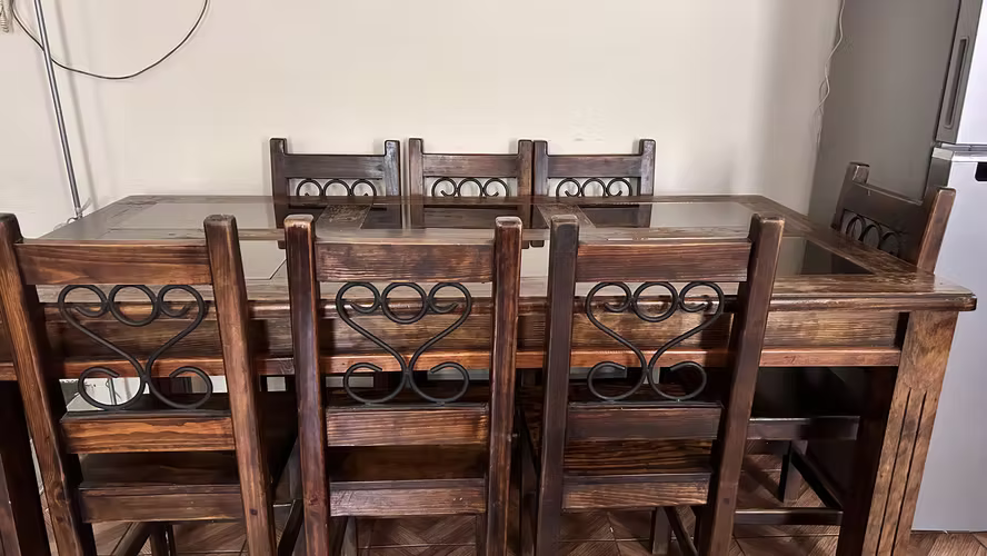 Comedor de madera 
