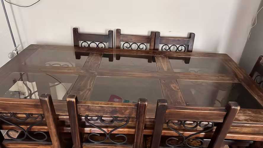 Comedor de madera 
