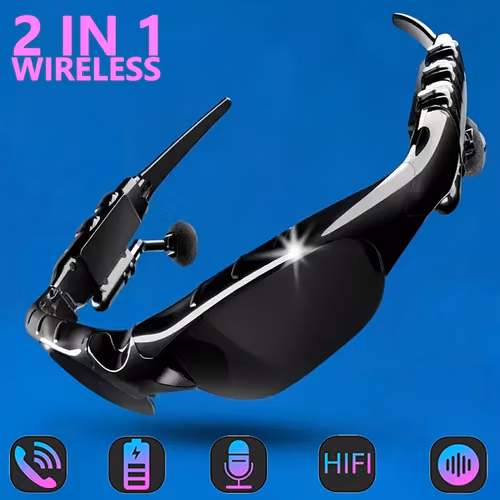 Lentes inteligentes Bluetooth 5.0