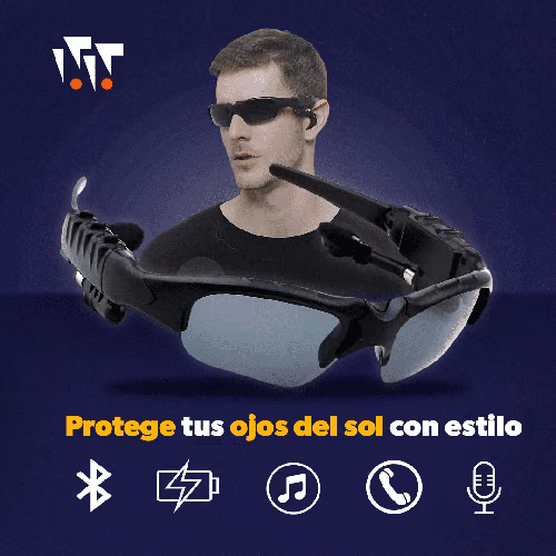 Lentes inteligentes Bluetooth 5.0