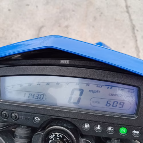 2021 KAWASAKI KLX 300 CC SUPER MOTO RECIEN INGRESADA !! - Imagen 6