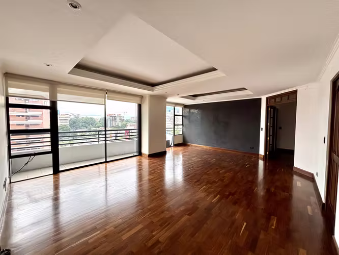 Alquiler apartamento 2 habitaciones en San Ignacio con cuarto de servicio 