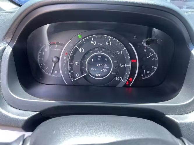 Honda Crv Lx 2014 Automática 4x4 Importada Bien Cuidada - Imagen 9