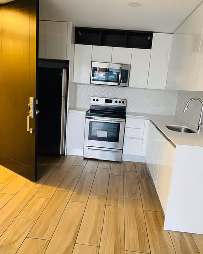 Rento / Vendo apartamento en Edificio Moderno Zona 15  VH1 dentro de garita 