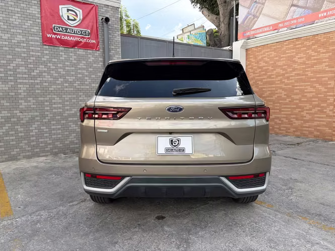 Ford Territory de Agencia Modelo 2023