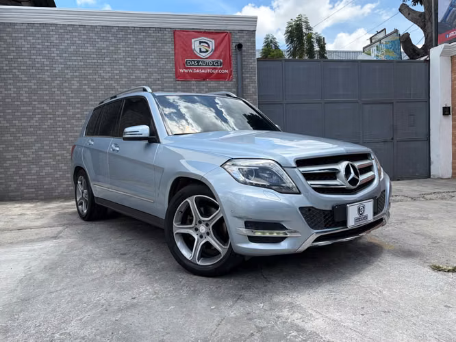 Mercedes-Benz GLK 250 4Matic Agencia Modelo 2014 - Imagen 1