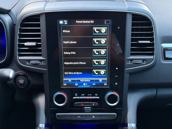 Renault Koleos de Agencia Modelo 2020