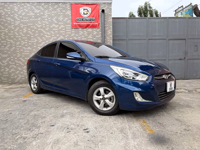 Hyundai Accent GLS de Agencia Modelo 2017 - Imagen 1