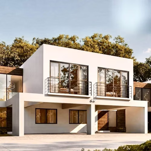Km 18.5 Santa Catarina Pinula • Casa en Renta/Venta • Condominio Mirabosque