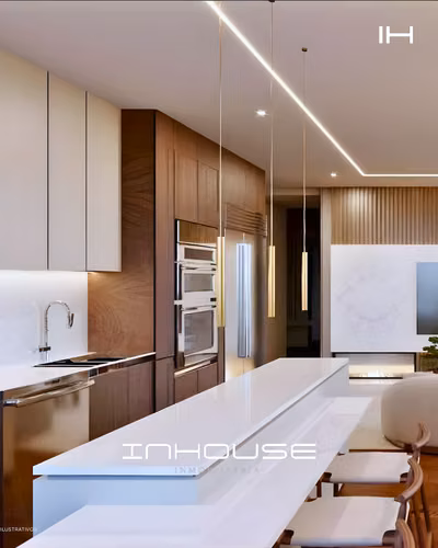 APARTAMENTO EN VENTA EN ZONA 10, PARA ESTRENAR CON JARDÍN - Miniatura 4