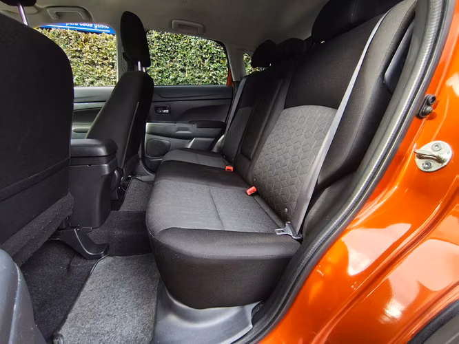 Mitsubishi Outlander Sport Le Fwd  Modelo 2021  - Imagen 10