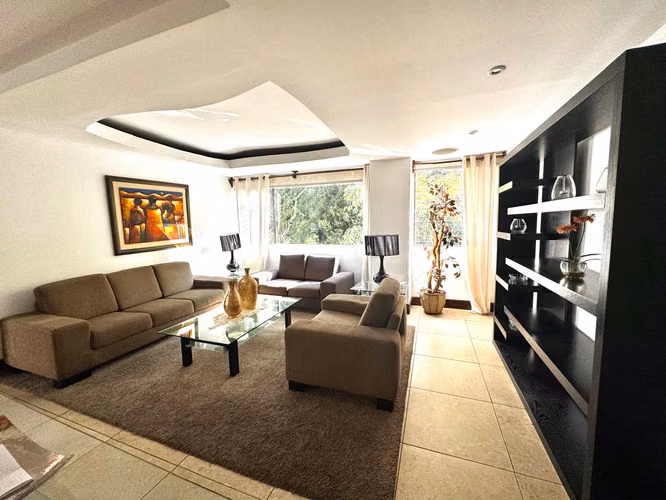 Apartamento en Morada del Acueducto Z.10 | vista area verde | 162 m2, Amueblado y equipado, estudio | PV - Imagen 4