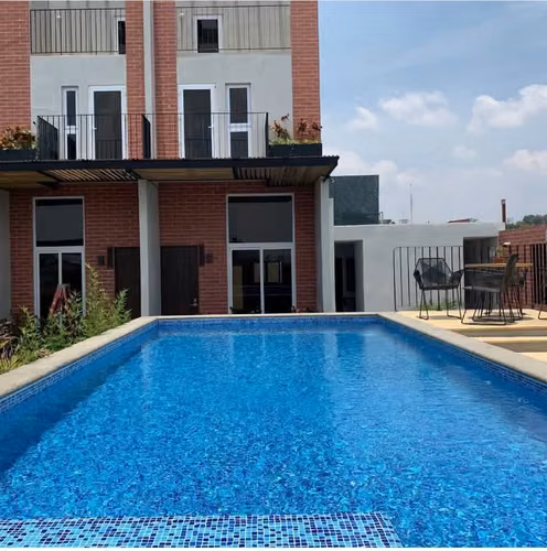 APARTAMENTO DE 3 HABITACIONES COMPLETAMENTE AMOBLADO UBICADO EN EDIFICIO ROQUE ZONA 2 - Imagen 8