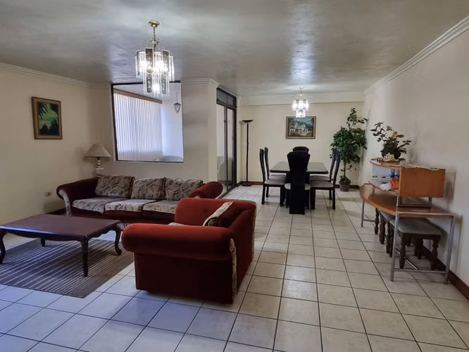 Apartamento Amueblado y Equipado en Alquiler – Zona 10, Zona Viva