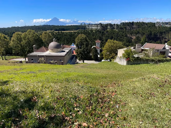 Vendo Terreno en Condominio La Foresta, Carretera a Fraijanes