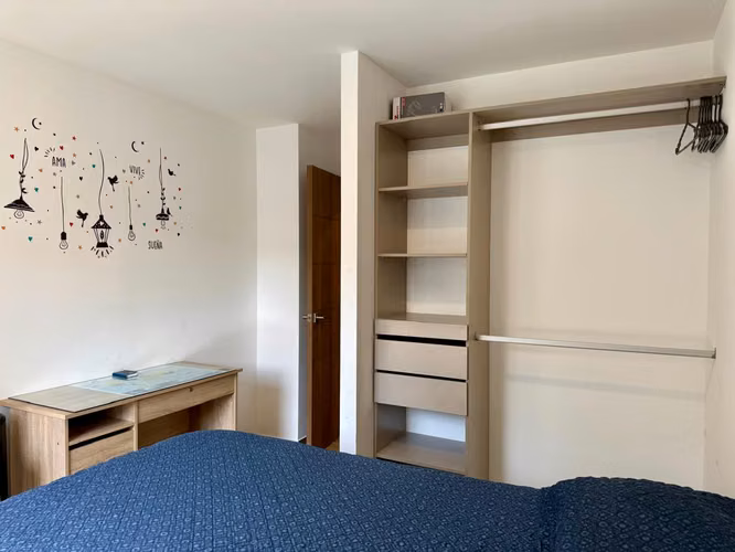 APARTAMENTO AMUEBLADO EN RENTA EN ZONA 14, PARQUE 14 - Imagen 7