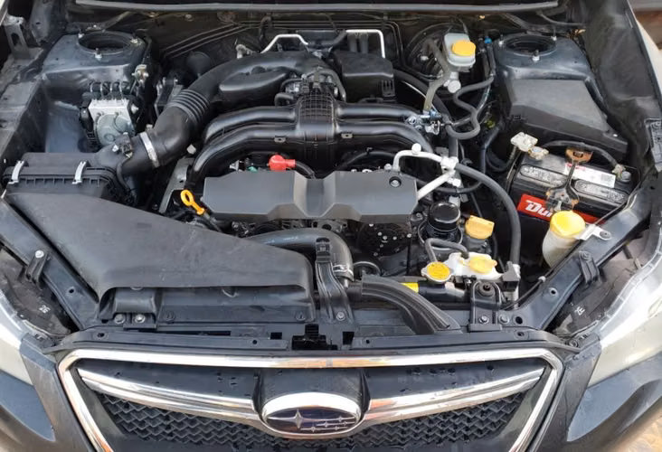 REMATO Subaru Crosstrek 2017 en Excelente estado
