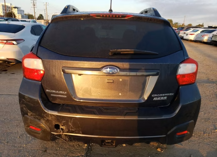 REMATO Subaru Crosstrek 2017 en Excelente estado