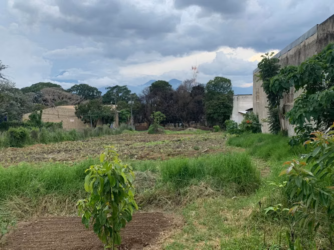 TERRENO EN VENTA EN SAN MIGUEL PETAPA CERCA A ECONOCENTRO ALAMOS SOBRE CALLE PRINCIPAL